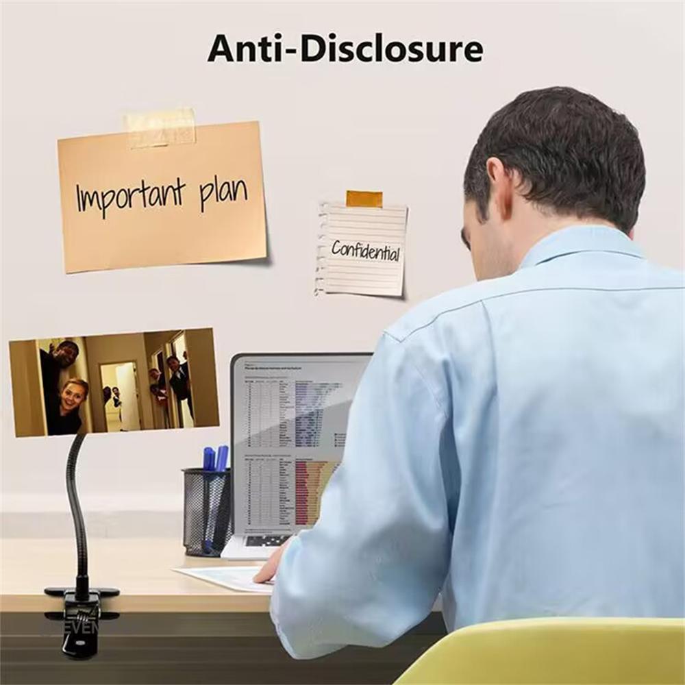 Security Convex Mirror with Adjustable Clip