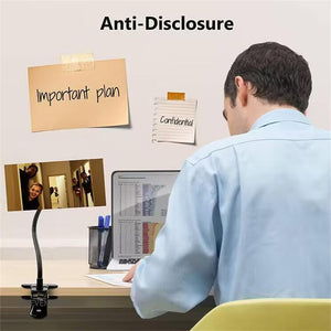 Security Convex Mirror with Adjustable Clip