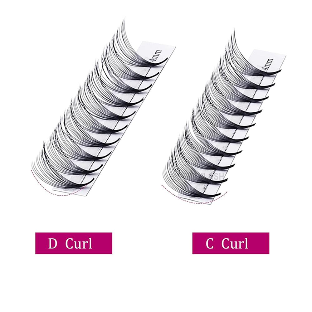 0.03mm 10D 12D 14D Sharp Stem Premade Fans Lash Extension (320Fans)