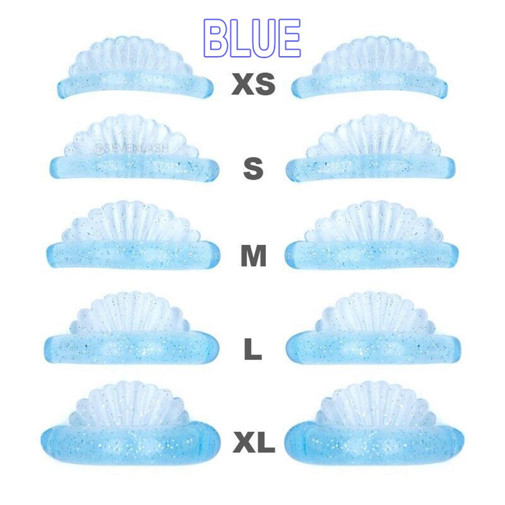 Shell Eyelash Curling Silicone Eye Spacer