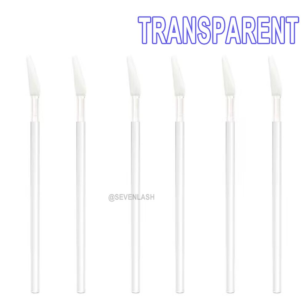 Slanted Crystal Handle Lip Brush (50 pieces/piece)