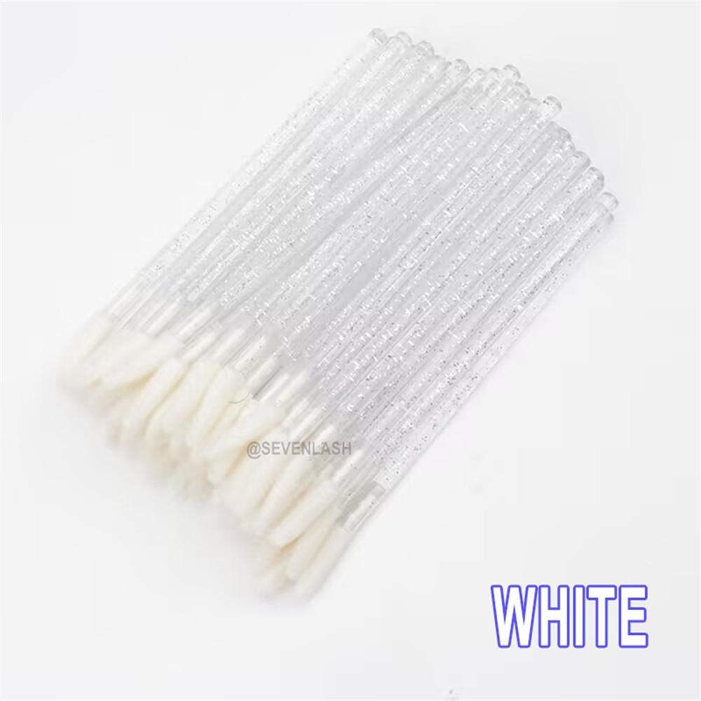 Slanted Crystal Handle Lip Brush (50 pieces/piece)