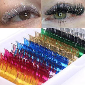 Tinsel Lashes for Eyelash Extension