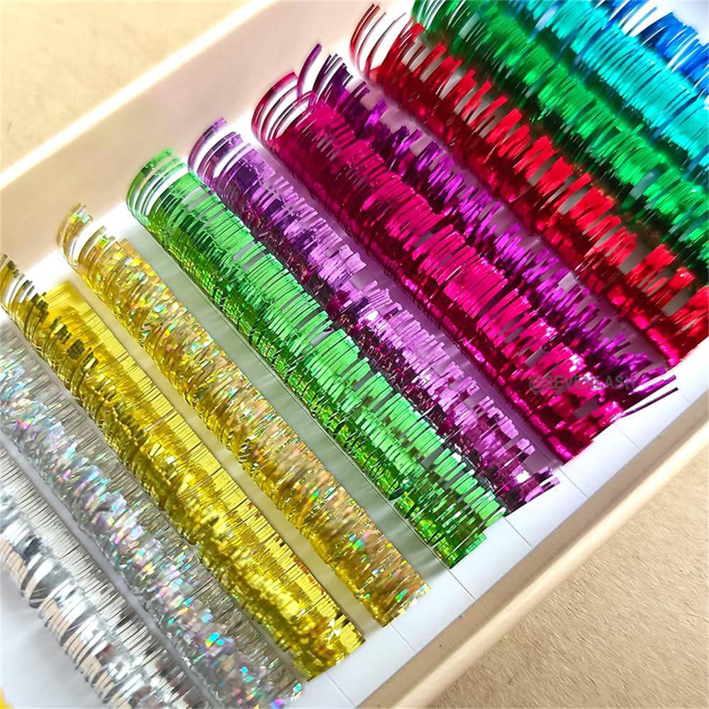 Tinsel Lashes for Eyelash Extension