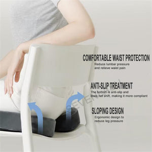 U-beauty Anti-slip Memory Foam Seat Cushion