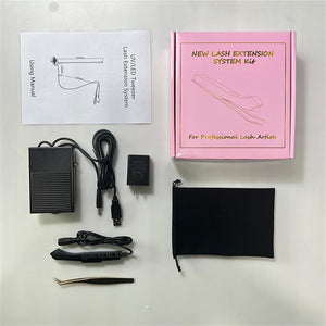UV LED Tweezer Lamp Foot Pedal Remote for Eyelash Extensions