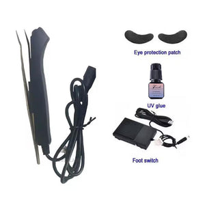 UV LED Tweezer Lamp Foot Pedal Remote for Eyelash Extensions