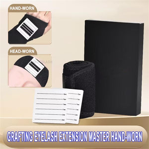 Dual-purpose Velcro Eyelash Extension Wrist Strap