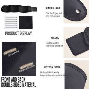 Dual-purpose Velcro Eyelash Extension Wrist Strap