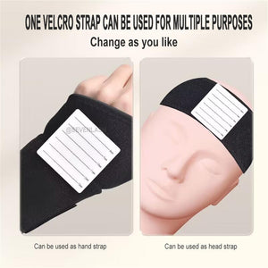 Dual-purpose Velcro Eyelash Extension Wrist Strap