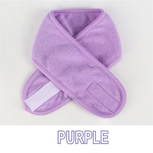 Velcro Forehead Headband for Lash Extension