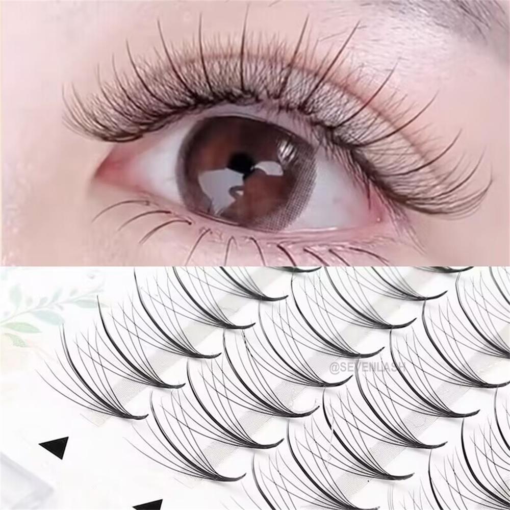 Wispy Lashes Handmade Premade Lash