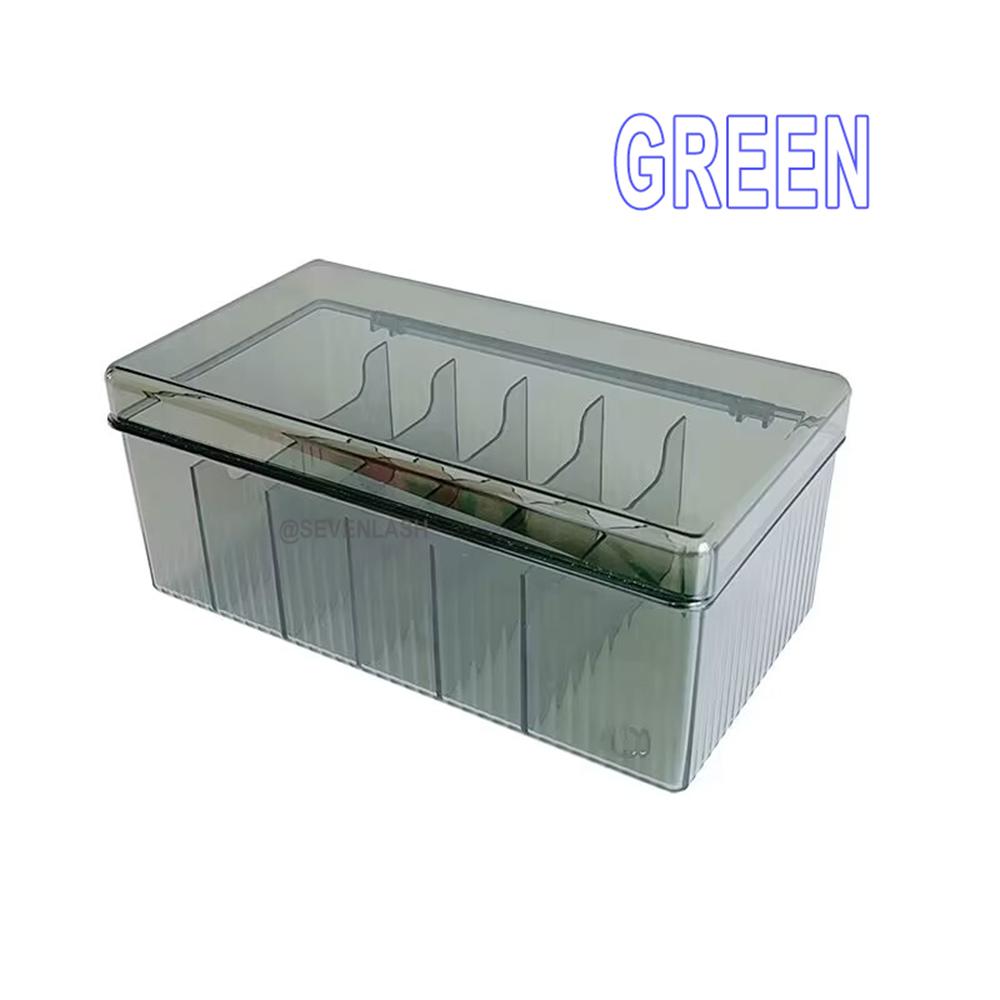 6 Grids lash Accessories Storage Box