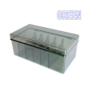 6 Grids lash Accessories Storage Box