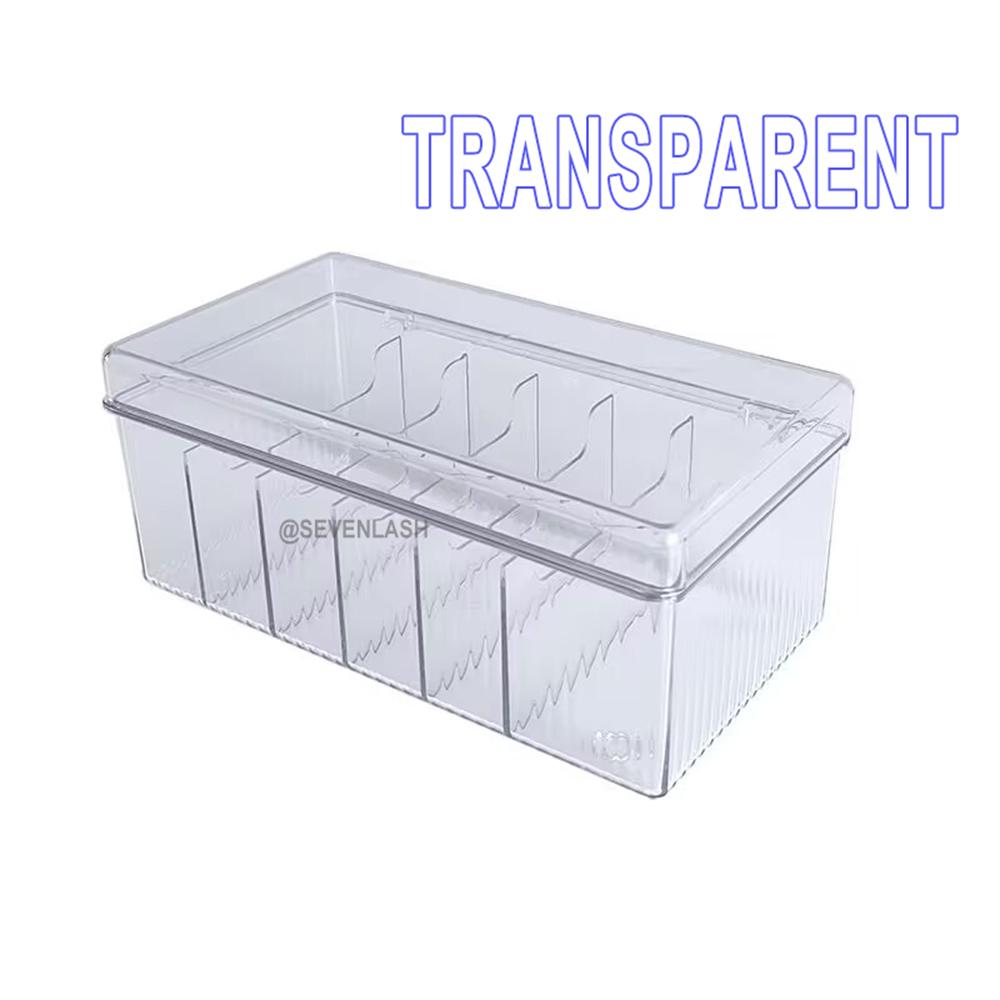 6 Grids lash Accessories Storage Box