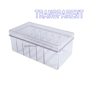 6 Grids lash Accessories Storage Box