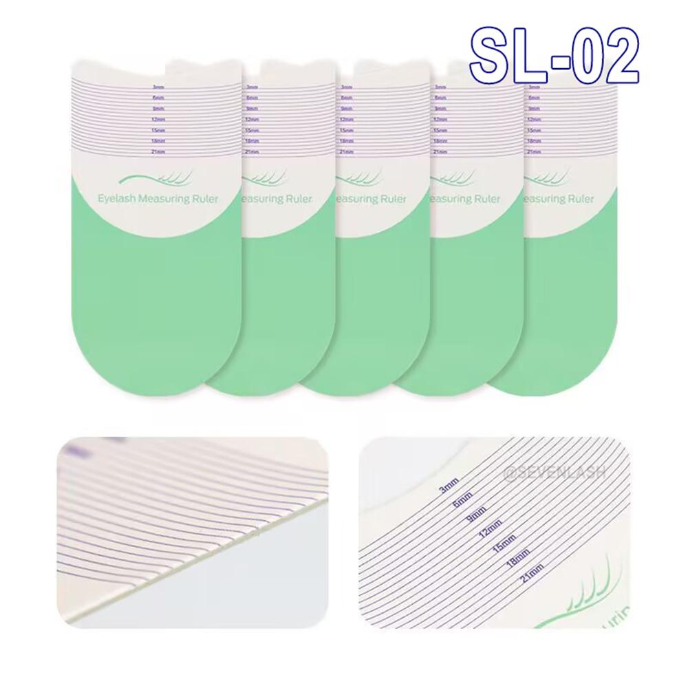 Eyelash Measuring Ruler for Eyelash Extensions
