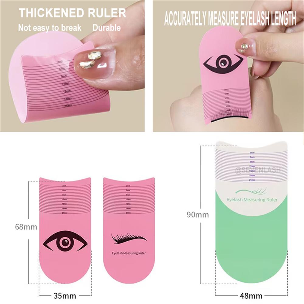 Eyelash Measuring Ruler for Eyelash Extensions