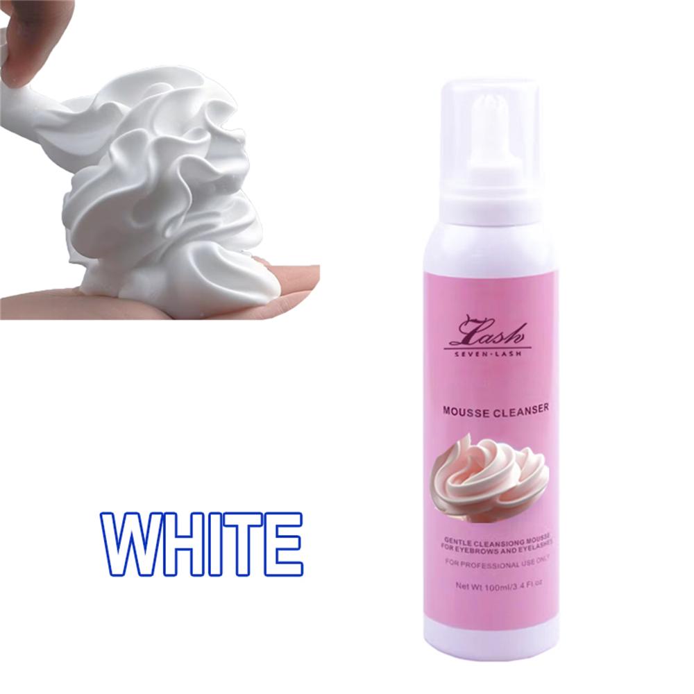 Whipped Lash Cream Shampoo Unscented Foam Cleanser（100ml）