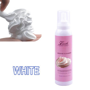 Whipped Lash Cream Shampoo Unscented Foam Cleanser（100ml）