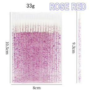 Dispisable Eyeliner Brush(50pcs/pack)