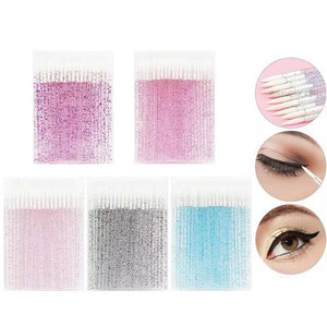 Dispisable Eyeliner Brush(50pcs/pack)