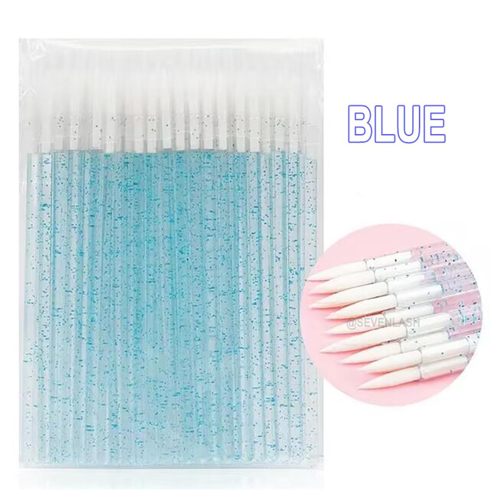 Dispisable Eyeliner Brush(50pcs/pack)