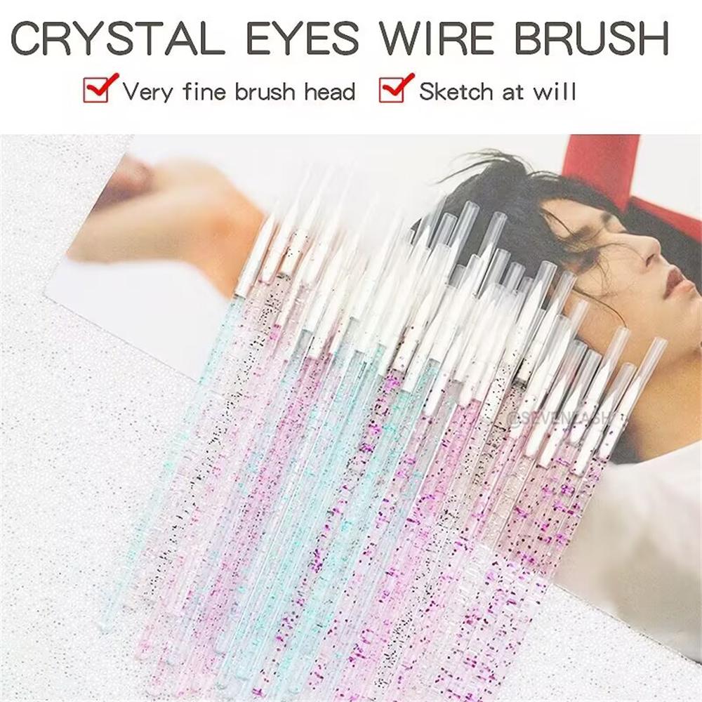 Dispisable Eyeliner Brush(50pcs/pack)
