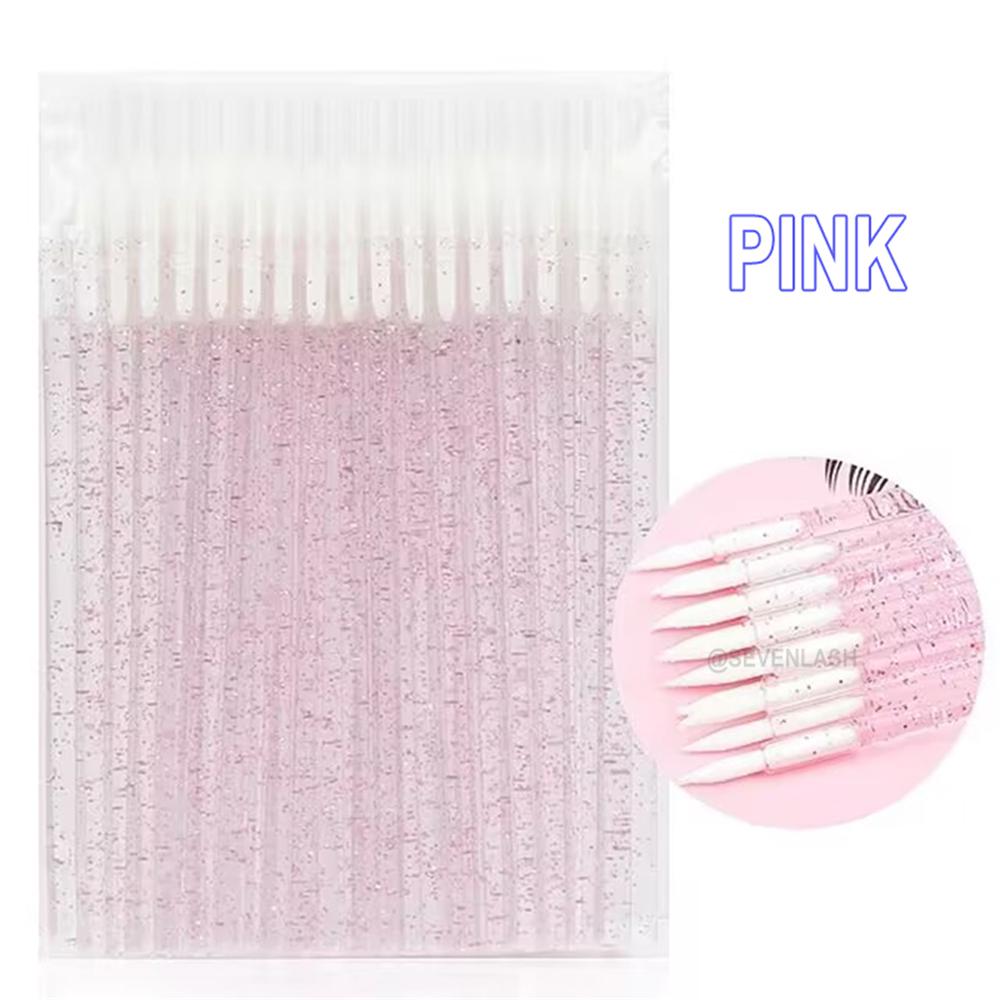 Dispisable Eyeliner Brush(50pcs/pack)