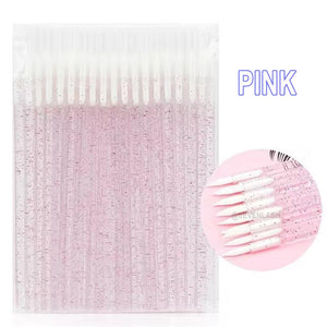 Dispisable Eyeliner Brush(50pcs/pack)