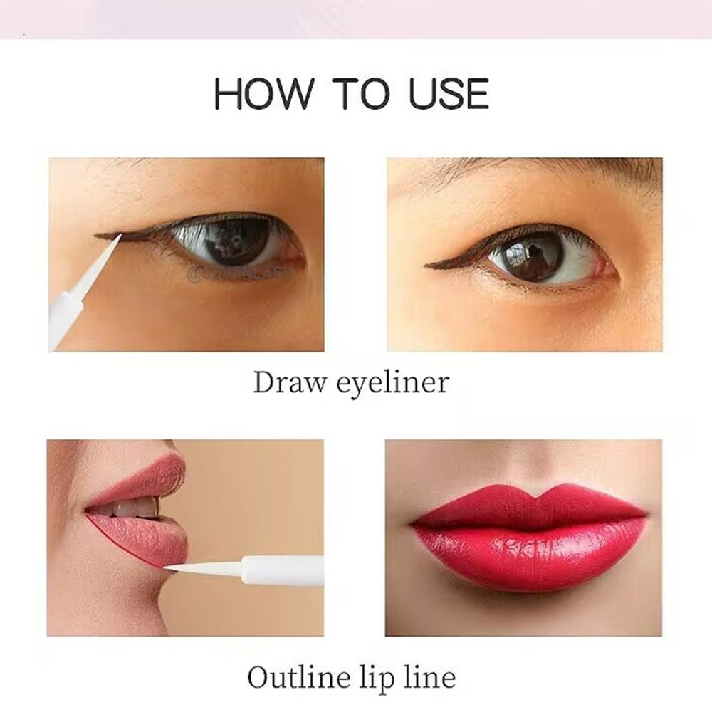 Dispisable Eyeliner Brush(50pcs/pack)