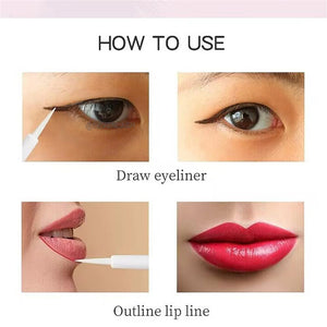 Dispisable Eyeliner Brush(50pcs/pack)
