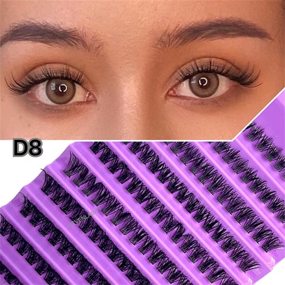 Reusable Self-adhesive Segmented Self-grafting False Eyelashes