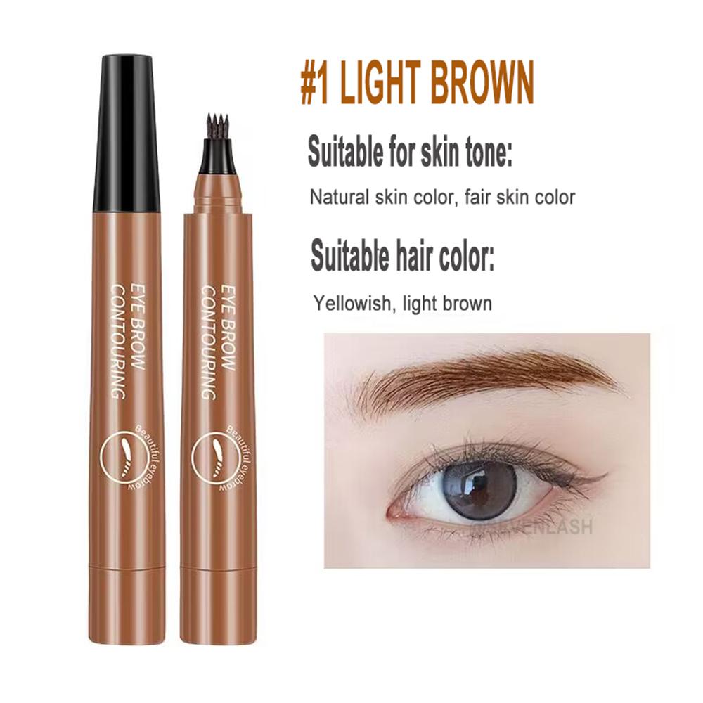 4-Tip Eyebrow Pencil