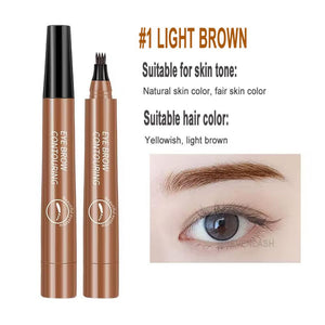 4-Tip Eyebrow Pencil