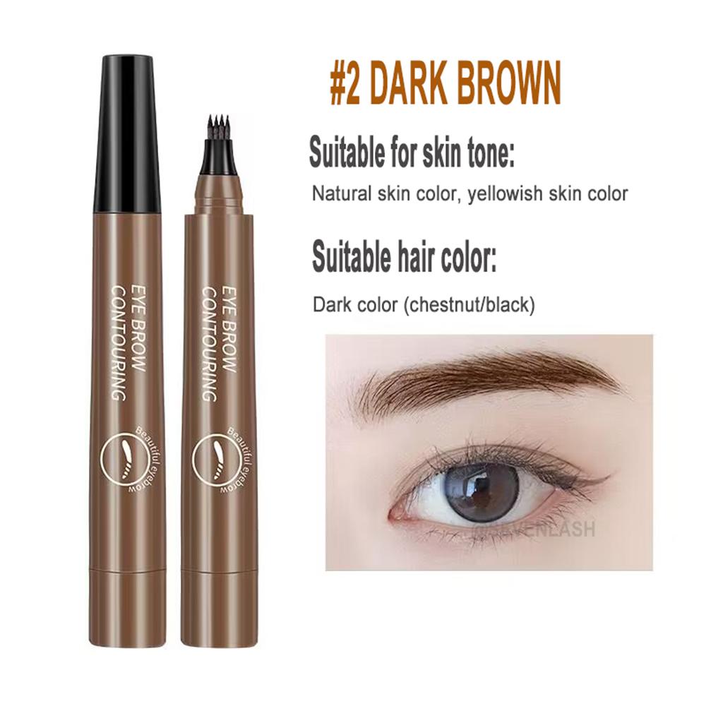 4-Tip Eyebrow Pencil