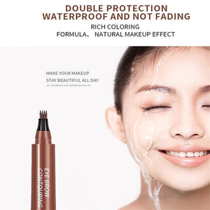 4-Tip Eyebrow Pencil