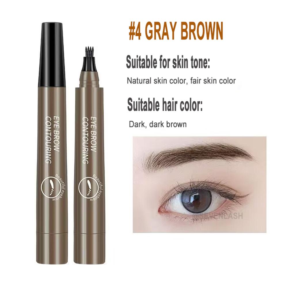 4-Tip Eyebrow Pencil