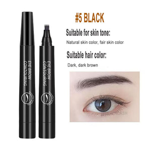4-Tip Eyebrow Pencil