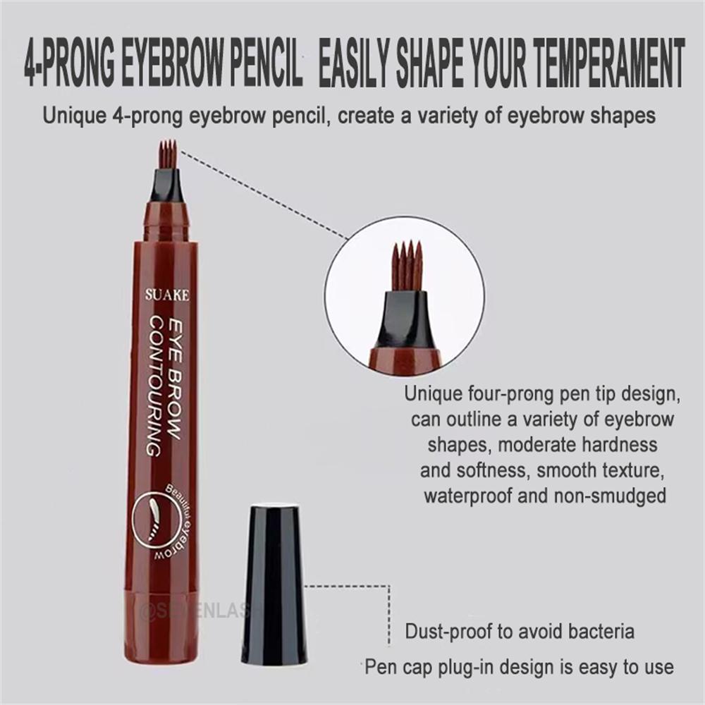 4-Tip Eyebrow Pencil