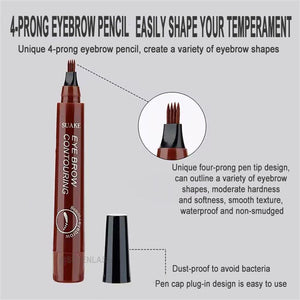 4-Tip Eyebrow Pencil