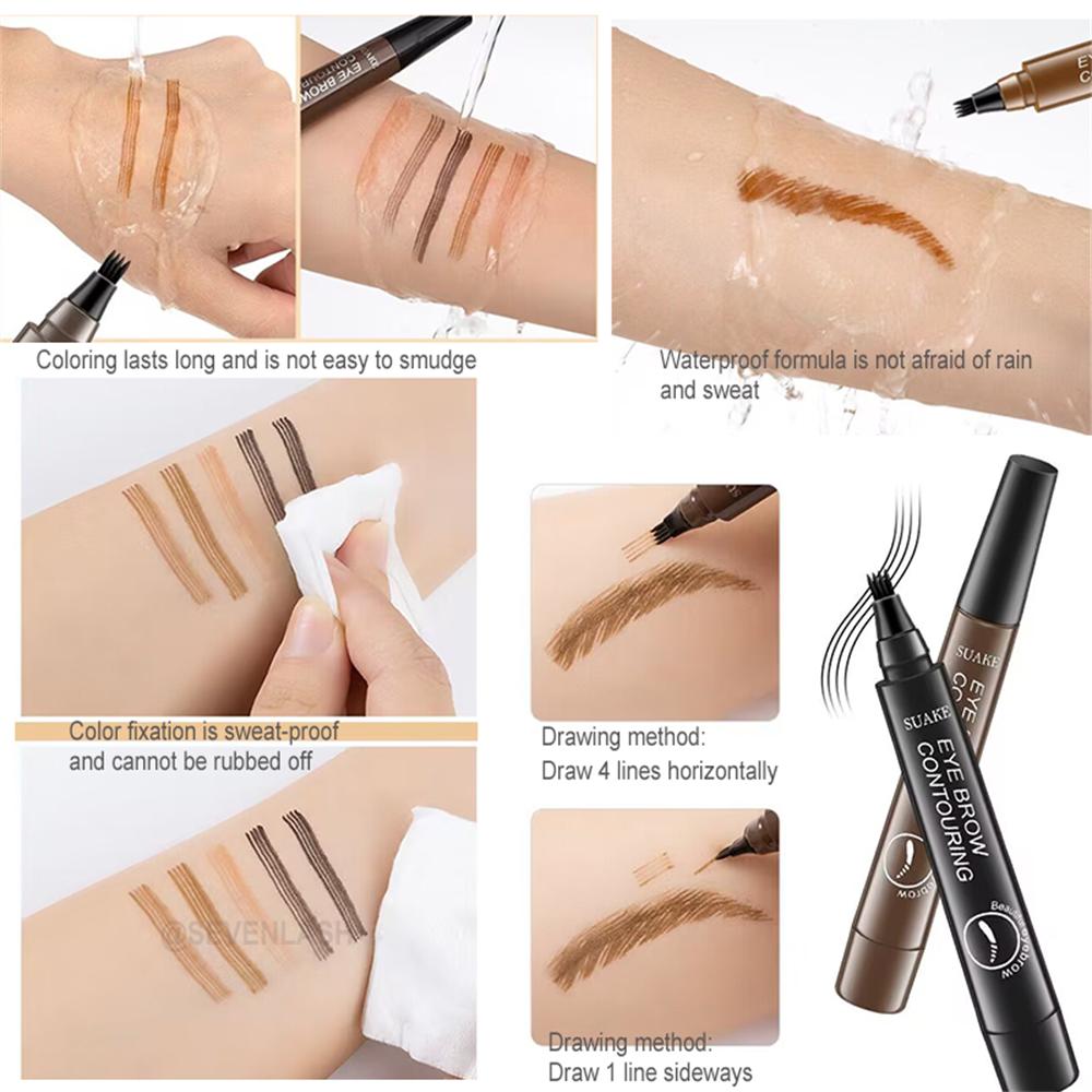 4-Tip Eyebrow Pencil