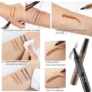 4-Tip Eyebrow Pencil