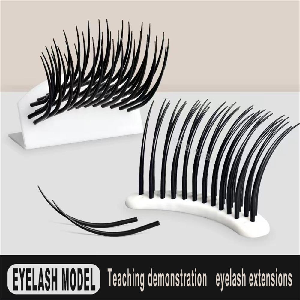 Eyelash Teaching Model Demonstration Tools Accessories