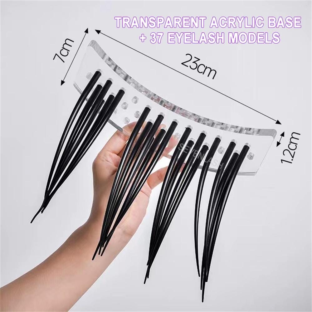 Eyelash Teaching Model Demonstration Tools Accessories