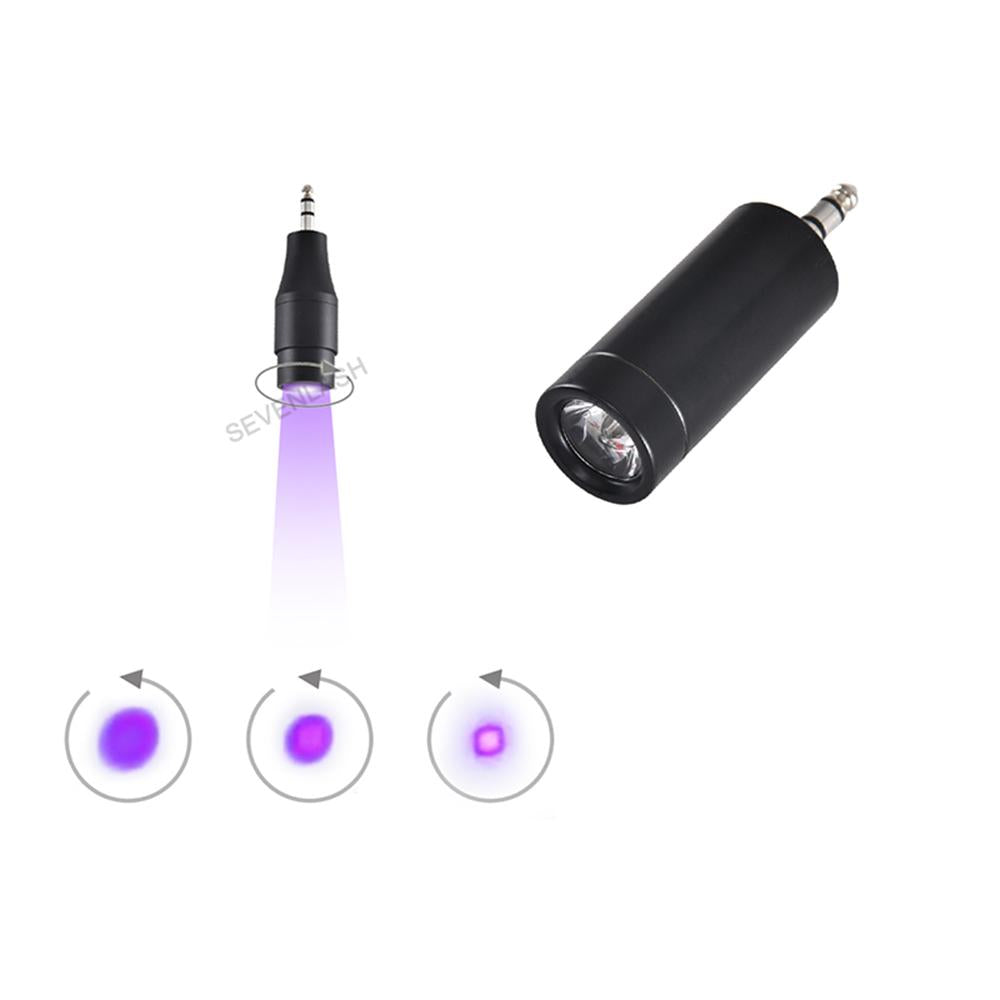 uv Lash System of LED Replaceable Lamp Head