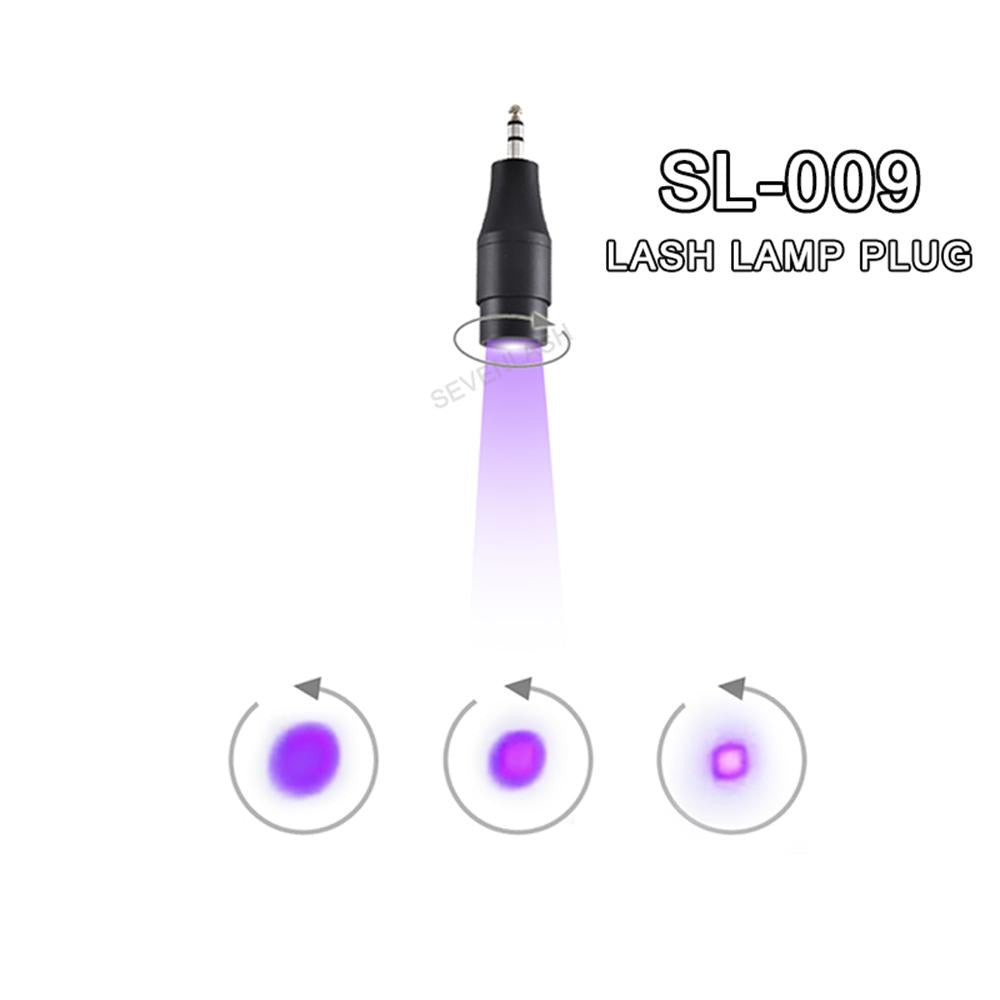 uv Lash System of LED Replaceable Lamp Head