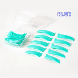 5 Sizes Lifting Curlers Curl Silicone Eyelash Lift Shield Pads