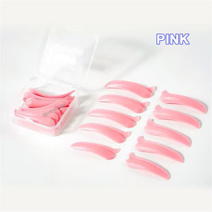 5 Sizes Lifting Curlers Curl Silicone Eyelash Lift Shield Pads