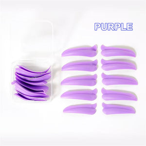 5 Sizes Lifting Curlers Curl Silicone Eyelash Lift Shield Pads